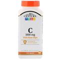 Витамин С с шиповником 21st Century Vitamin С with Rose Hips 1000 мг, 110 таблеток