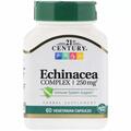 Ехінацеї екстракт 21st Century Echinacea complex 250 мг, 60 капсул