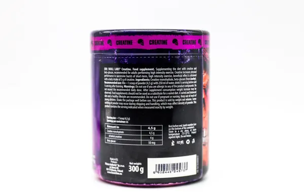 Креатин Skull Labs Creatine без смаку, 300 г