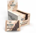 Печиво протеїнове MyProtein Baked Cookie подвійний шоколад, 12 х 75 г