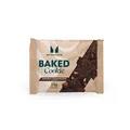 Печиво протеїнове MyProtein Baked Cookie подвійний шоколад, 12 х 75 г