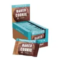 Печиво протеїнове MyProtein Baked Cookie подвійний шоколад, 12 х 75 г