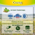 Ашваганда супер концентрат по 500 мг №60
