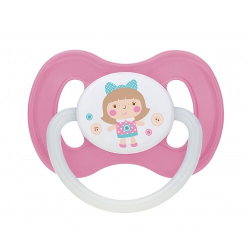 Пустышка силиконовая Canpol Babies Toys симметричная 23/291, 0-6 месяцев, 1 шт