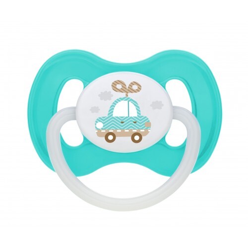 Пустушка силіконова Canpol Babies Toys симетрична 23/291, 0-6 місяців, 1 шт