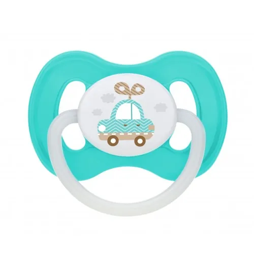 Пустушка силіконова Canpol Babies Toys симетрична 23/291, 0-6 місяців, 1 шт