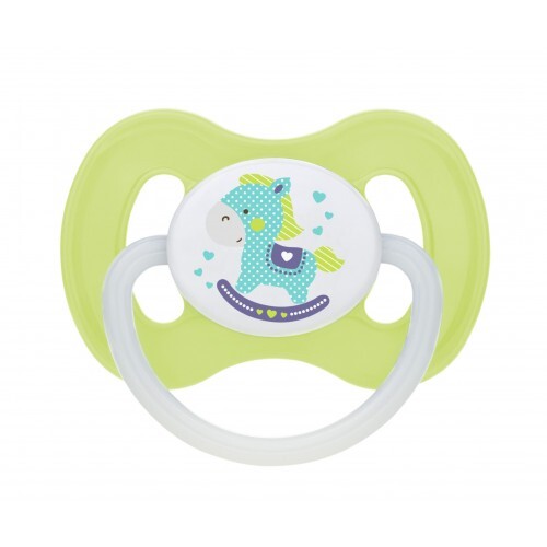 Пустушка силіконова Canpol Babies Toys симетрична 23/291, 0-6 місяців, 1 шт
