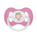 Пустушка силіконова Canpol Babies Toys симетрична 23/291, 0-6 місяців, 1 шт