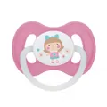 Пустушка силіконова Canpol Babies Toys симетрична 23/291, 0-6 місяців, 1 шт