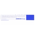 Амоксил-К 1000 таблетки, п/плен. обол. по 875 мг/125 мг №14 (7х2)