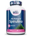 Спирулина Haya Labs All Natural Spirulina таблетки по 500 мг №100