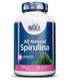 Спіруліна Haya Labs All Natural Spirulina таблетки по 500 мг №100