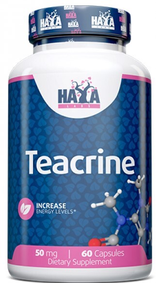 Теакрин Haya Labs Teacrine капсулы по 50 мг №60