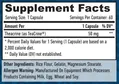 Теакрін Haya Labs Teacrine капсули по 50 мг №60