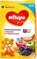 Каша молочная Milupa мультизлаковая с яблоком и черносливом для детей с 7 месяцев, 210 г