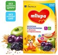 Каша молочная Milupa мультизлаковая с яблоком и черносливом для детей с 7 месяцев, 210 г