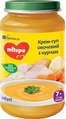 Крем-суп Milupa Овощной с цыпленком для детей от 7 месяцев, 200 г