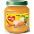 Пюре м'ясо-овочеве Milupa морква з картоплею і кроликом для дітей з 6 місяців, 125 г