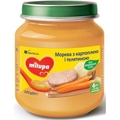 Пюре мясо-овощное Milupa Морковка с картошкой и телятиной для детей с 6 месяцев, 125 г