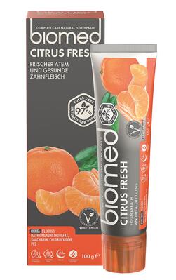 Зубная паста Biomed Citrus Fresh свежее дыхание и забота о деснах, 100 г