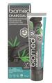Зубна паста Biomed Charcoal потрійна система відбілювання та догляд, 100 г