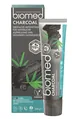 Зубна паста Biomed Charcoal потрійна система відбілювання та догляд, 100 г