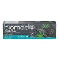 Зубна паста Biomed Charcoal потрійна система відбілювання та догляд, 100 г