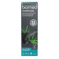 Зубна паста Biomed Charcoal потрійна система відбілювання та догляд, 100 г