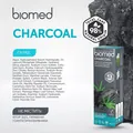 Зубна паста Biomed Charcoal потрійна система відбілювання та догляд, 100 г