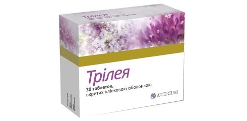 Трилея таблетки №30 (10х3)