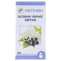 Бузины черной цветы по 1.5 г №20 в фил.-пак.