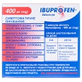 Ібупрофен-Здоров'я капсули по 400 мг №10