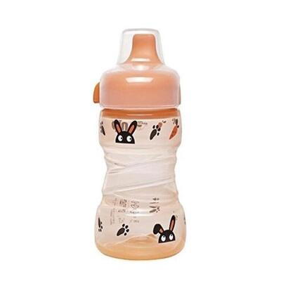 Поильник NIP Trainer cup 35100 с широкой горловиной + жесткий носик, 260 мл