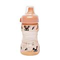 Поильник NIP Trainer cup 35100 с широкой горловиной + жесткий носик, 260 мл