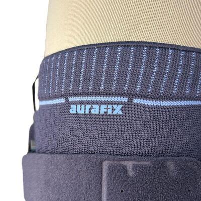 Бандаж на коленный сустав Aurafix 115U при нестабильности надколенника, правый, размер M