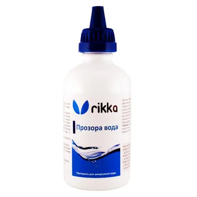 АКВА Прозора вода Rikka 050452, 100 мл