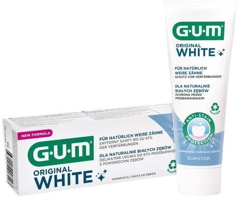Зубна паста GUM OriginalWhite, 75 мл