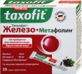 Таксофит Железо+Метафолин гранулы №20 в саше