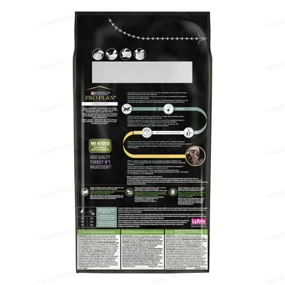 Корм сухий для стерилізованих котів Purina Pro Plan LiveClear для зменшення алергенів на шерсті з індичкою, 1,4 кг