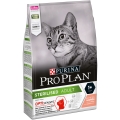 Корм сухой для стерилизованных котов Purina Pro Plan с лососем, 3 кг