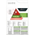 Корм сухой для стерилизованных котов Purina Pro Plan с лососем, 3 кг