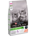 Корм сухий для стерилізованих кошенят Purina Pro Plan Sterilised до 12 місяців з лососем, 1,5 кг