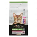 Корм сухий для стерилізованих кішок і кастрованих котів Purina Pro Plan Sterilised 1+ з качкою і печінкою, 1,5 кг