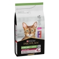 Корм сухой для стерилизованных кошек и кастрированных котов Purina Pro Plan Sterilised 1+ с уткой и печенью, 1,5 кг