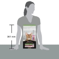 Корм сухой для стерилизованных кошек и кастрированных котов Purina Pro Plan Sterilised 1+ с уткой и печенью, 1,5 кг