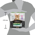 Корм сухой для стерилизованных кошек и котов Purina Pro Plan Sterilised Adult 1+ Cat Turkey с индейкой, 400 г