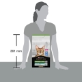 Корм сухой для стерилизованных кошек и котов Purina Pro Plan Sterilised Adult 1+ с кроликом, 1,5 кг
