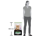Корм сухой для стерилизованных кошек и котов Purina Pro Plan Sterilised со вкусом индейки, 10 кг