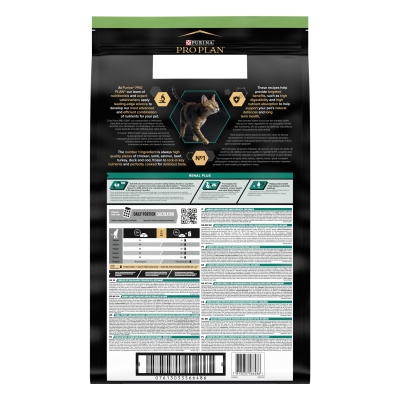 Корм сухой для стерилизованных кошек и котов Purina Pro Plan Sterilised с кроликом, 10 кг