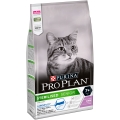 Корм сухой для стерилизованных кошек старше 7 лет Purina Pro Plan Sterilised Senior с индейкой, 1,5 кг